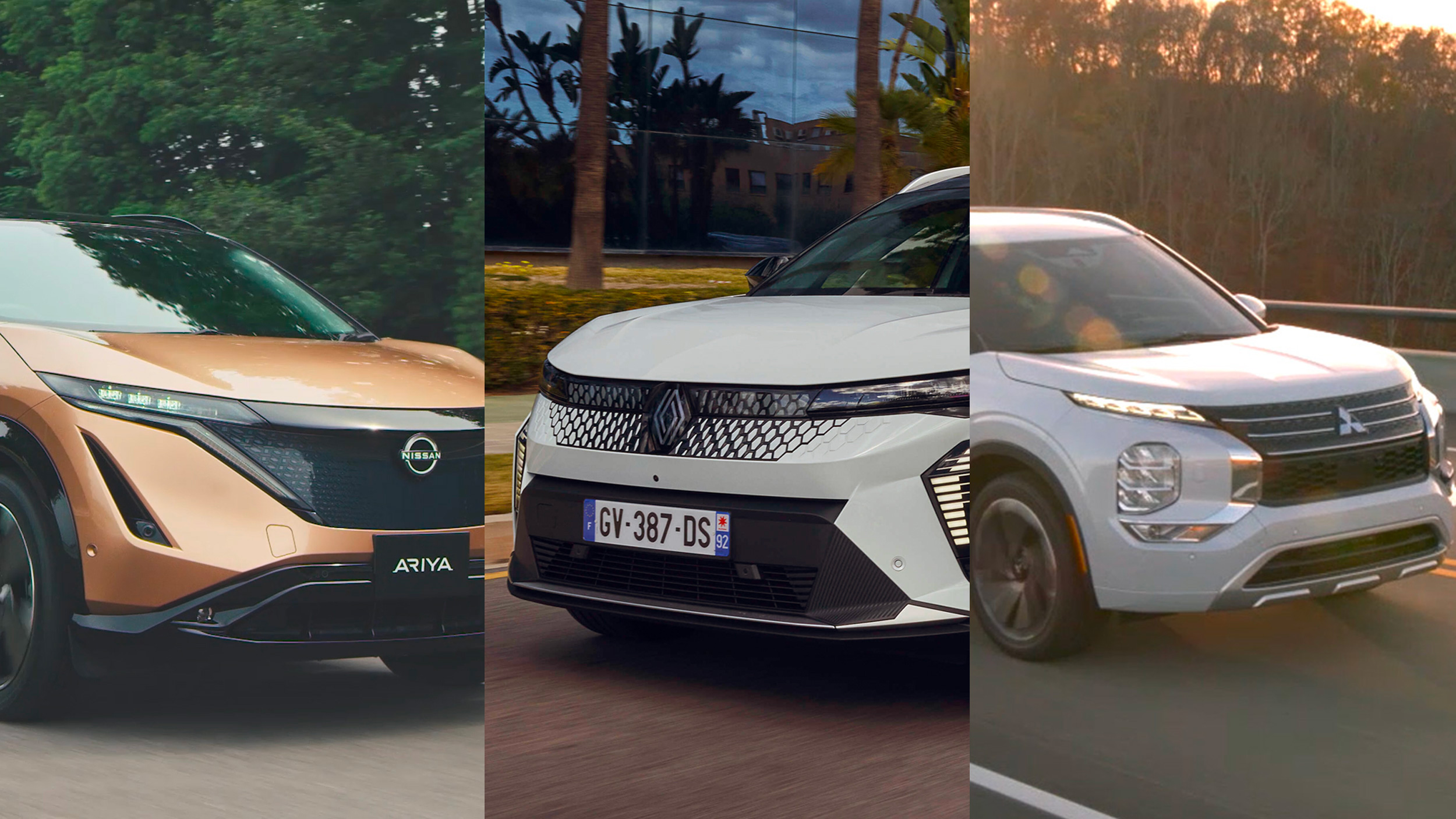 3 vehicles EV alliance